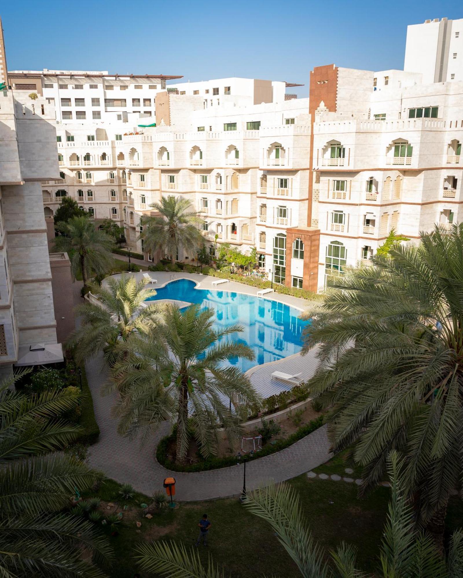 Muscat Oasis Residences Exterior photo